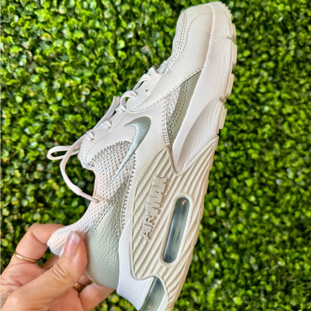 Nike Air Max Excee White and Gray Women's Sneakers